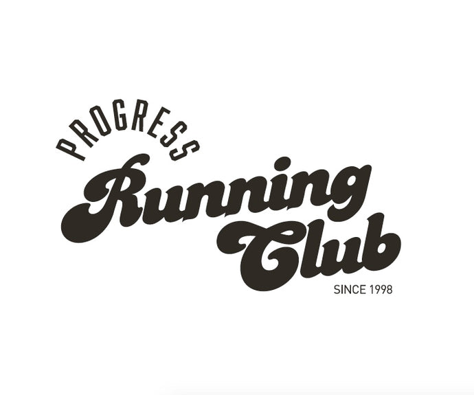 Progress Running Club gift card for the runner that has everything